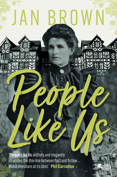 A chance visit to Gregynog leads to family connections and inspiration for historical novel described as 